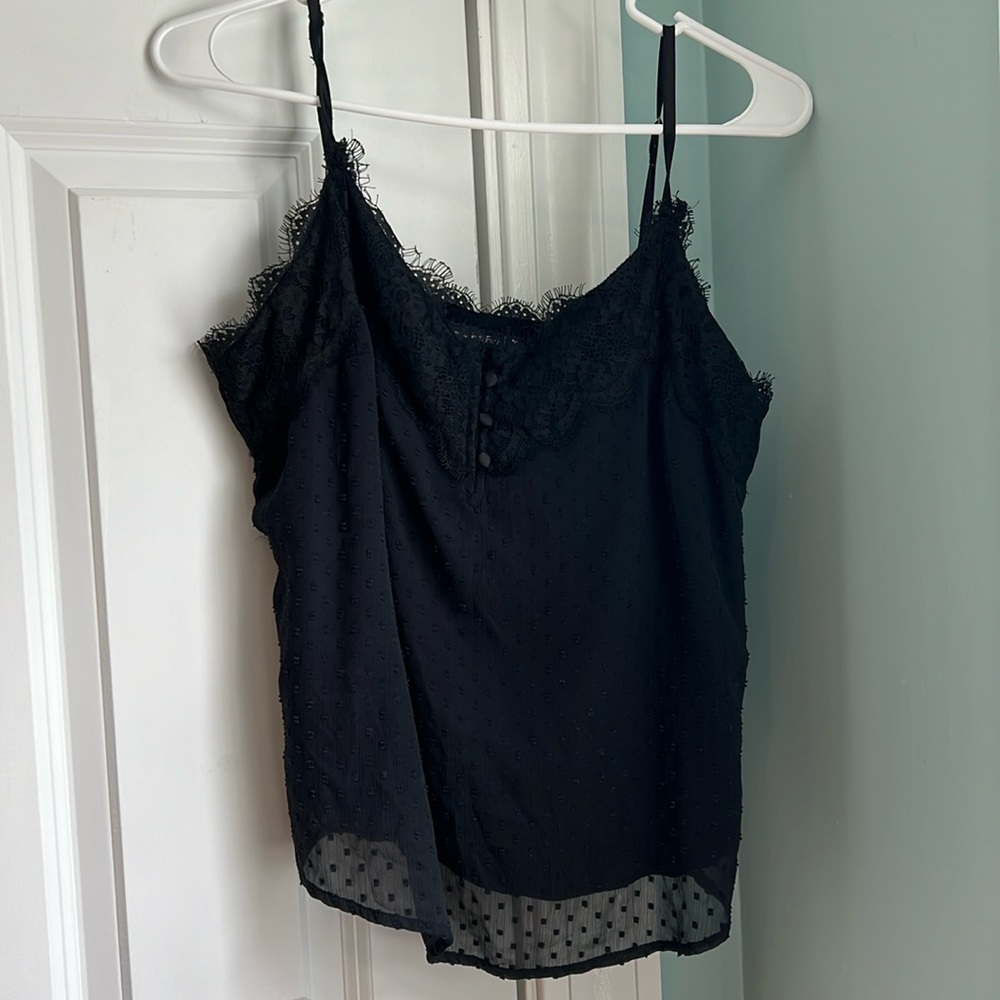 Abercrombie black tank